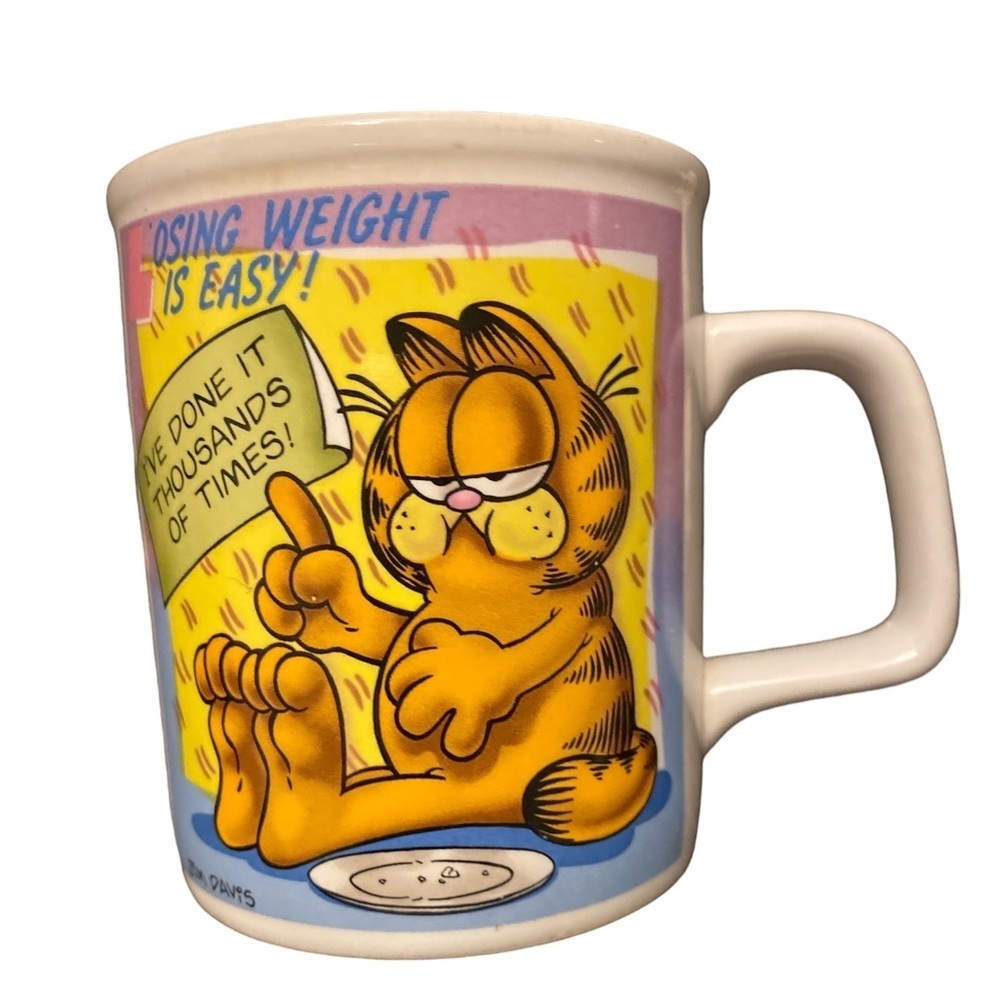 VINTAGE GARFIELD COFFE MUG